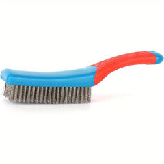 Stainless Steel Wire Brush for Rust Removal Paint Scrubbing