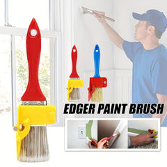 Edger Paint Brush Durable Lightweight Clean Brush Painting DIY Tool