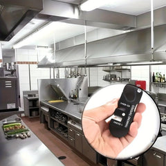 Portable 4-in-1 Knife Sharpener for Food Trucks
