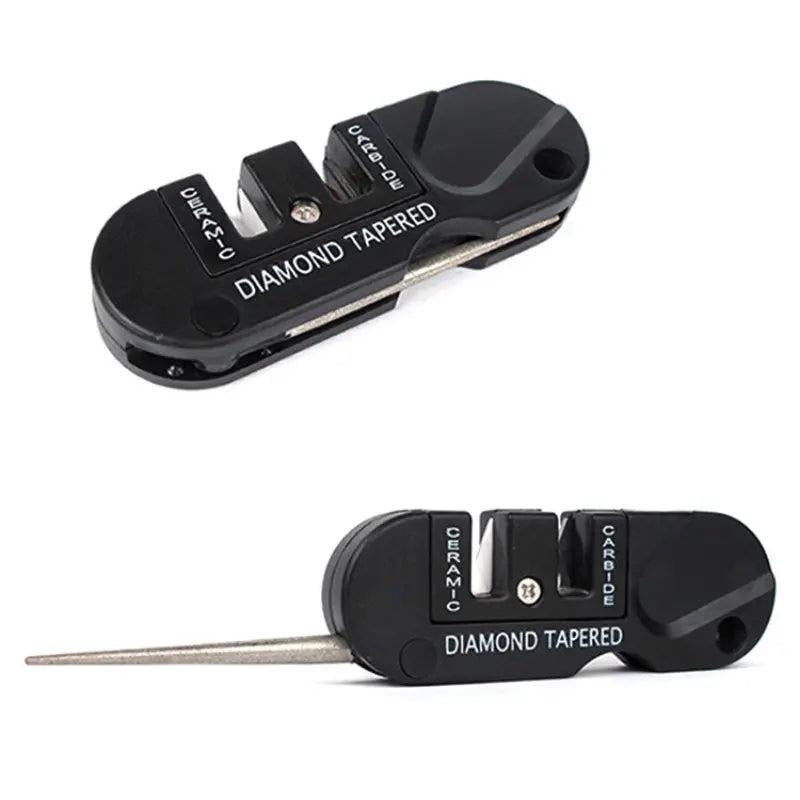 Portable 4-in-1 Knife Sharpener for Food Trucks
