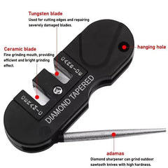 Portable 4-in-1 Knife Sharpener for Food Trucks