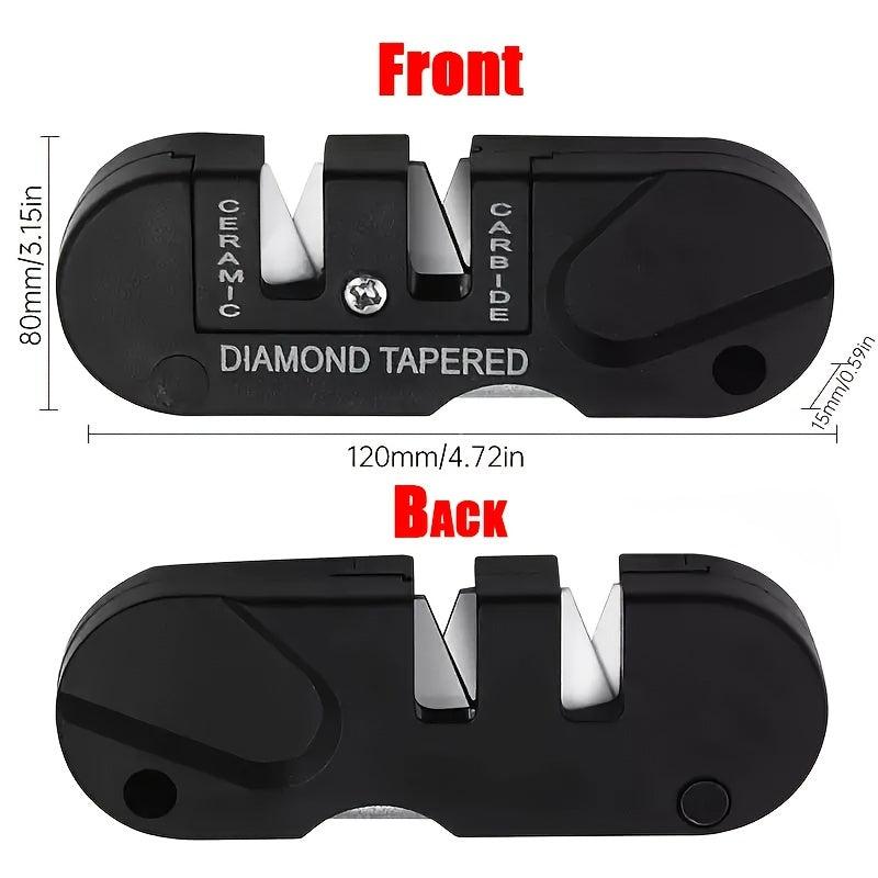 Portable 4-in-1 Knife Sharpener for Food Trucks