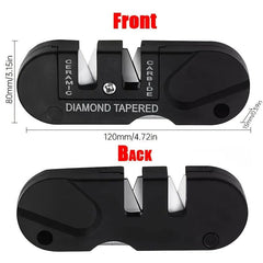 Portable 4-in-1 Knife Sharpener for Food Trucks