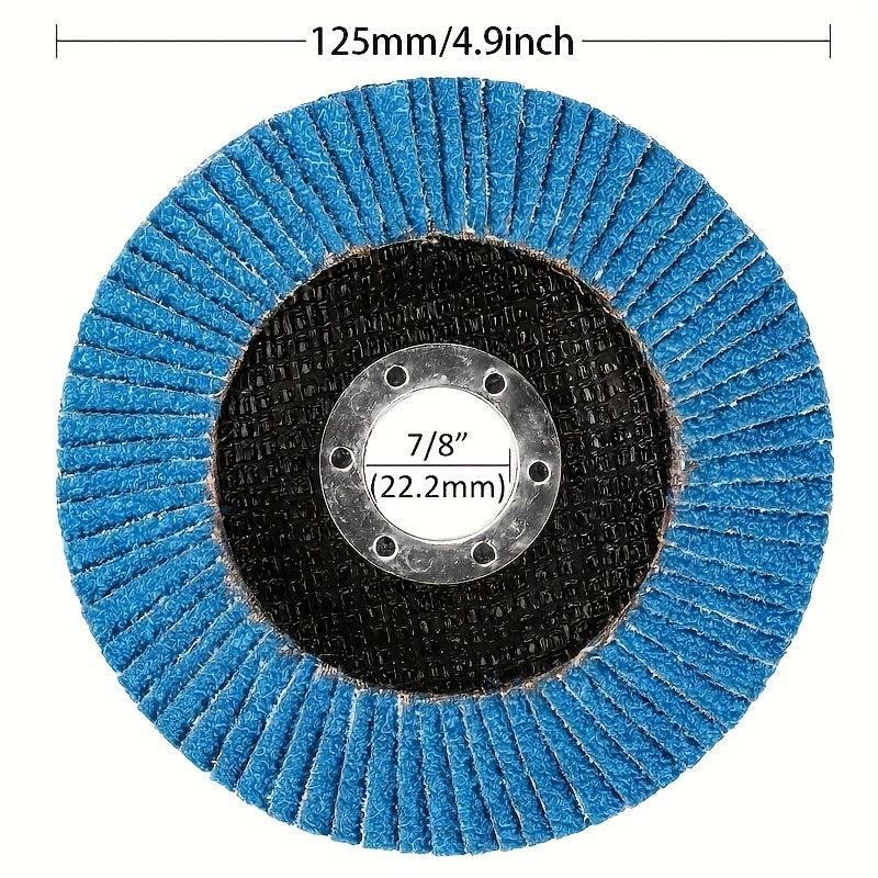 18pcs 125mm Mounted Points Bamboo Fiber Louvers