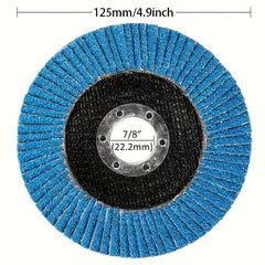18pcs 125mm Mounted Points Bamboo Fiber Louvers