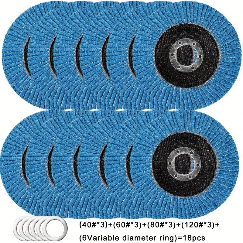 18pcs 125mm Mounted Points Bamboo Fiber Louvers