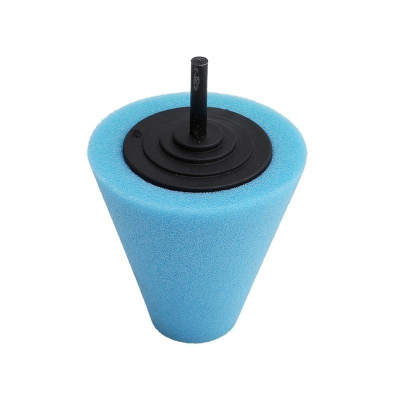 Car Hub Polishing Sponge Grinding Head for Hard to Reach Areas