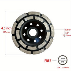 4-7 Inch Diamond Cup Grinding Wheel for Concrete Granite