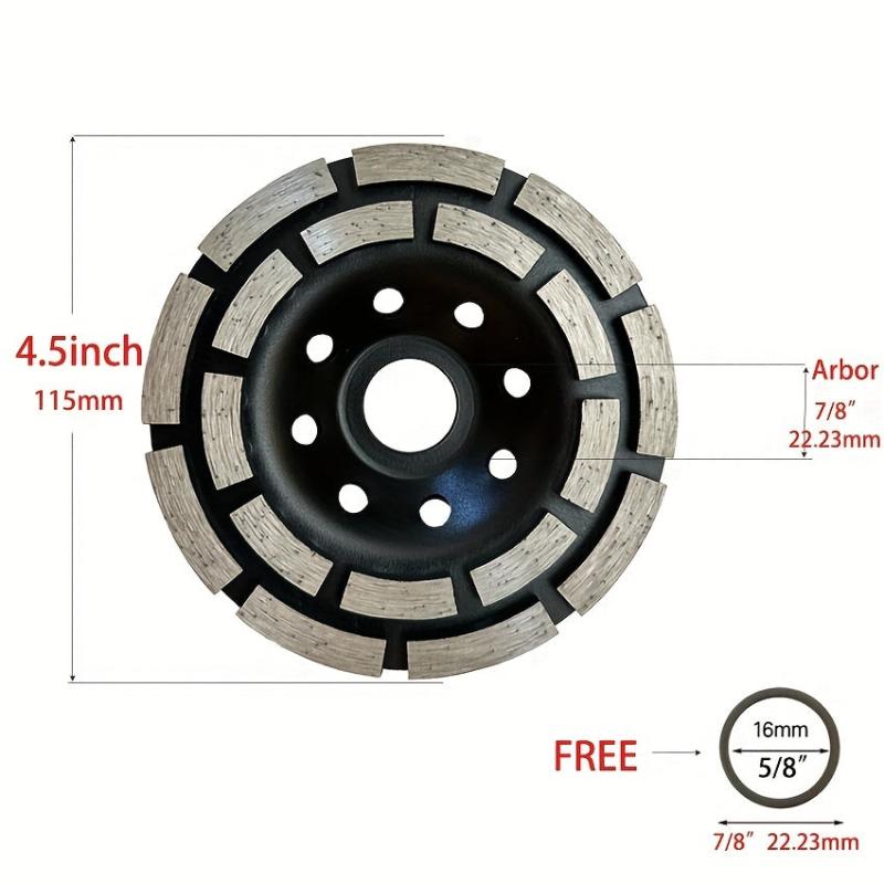 4-7 Inch Diamond Cup Grinding Wheel for Concrete Granite