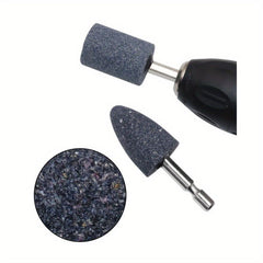 2pcs Metal Grinding Stone Set Rotating Tool Grinding Stone Wheel Head