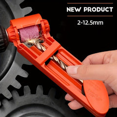 Portable Corundum Grinding Wheel Tool 2 12 5mm Drill Bit Sharpener