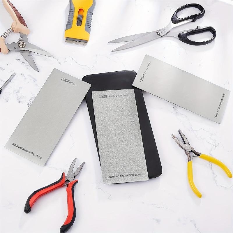 Diamond Sharpener For Food Trucks High Hardness & Wear-resistant Grinding Stone