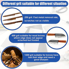 Diamond Sharpener For Food Trucks High Hardness & Wear-resistant Grinding Stone