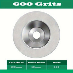 Tungsten Electrode Sharpener Grinder Cutter Saw Inner 16mm Diamond Cutting Disc