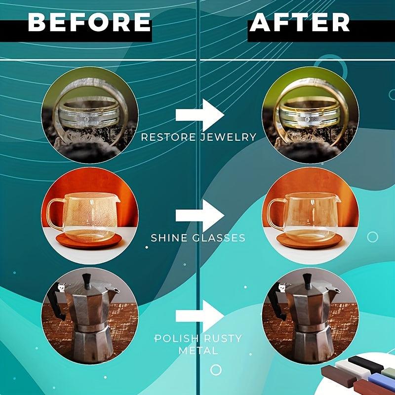 Metal Polishing Buffing Compound Bars