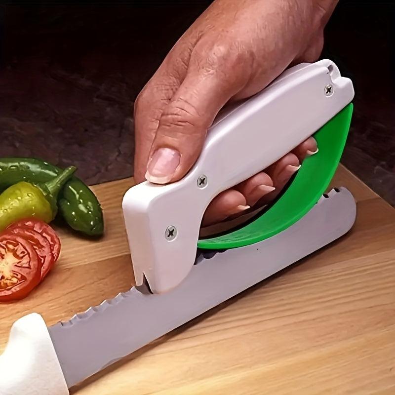 Portable Kitchen Knife Sharpener for Food Trucks