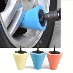 Conical Grinding Sponge Wheel for Polishing Dead Angles
