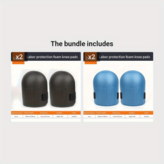 Protective Knee Pads Set for Comfortable Kneeling
