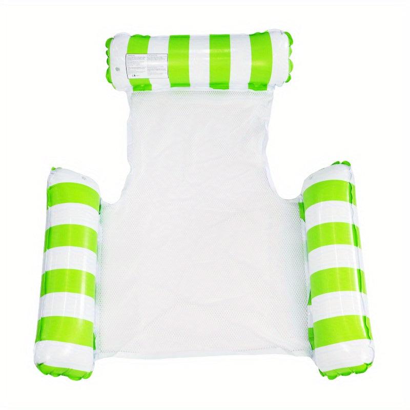 Inflatable Floating Hammock Pool Lounger