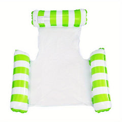 Inflatable Floating Hammock Pool Lounger