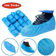 100pcs Anti Skid Polypropylene Shoe Covers Office Work Boots Carpet Protection