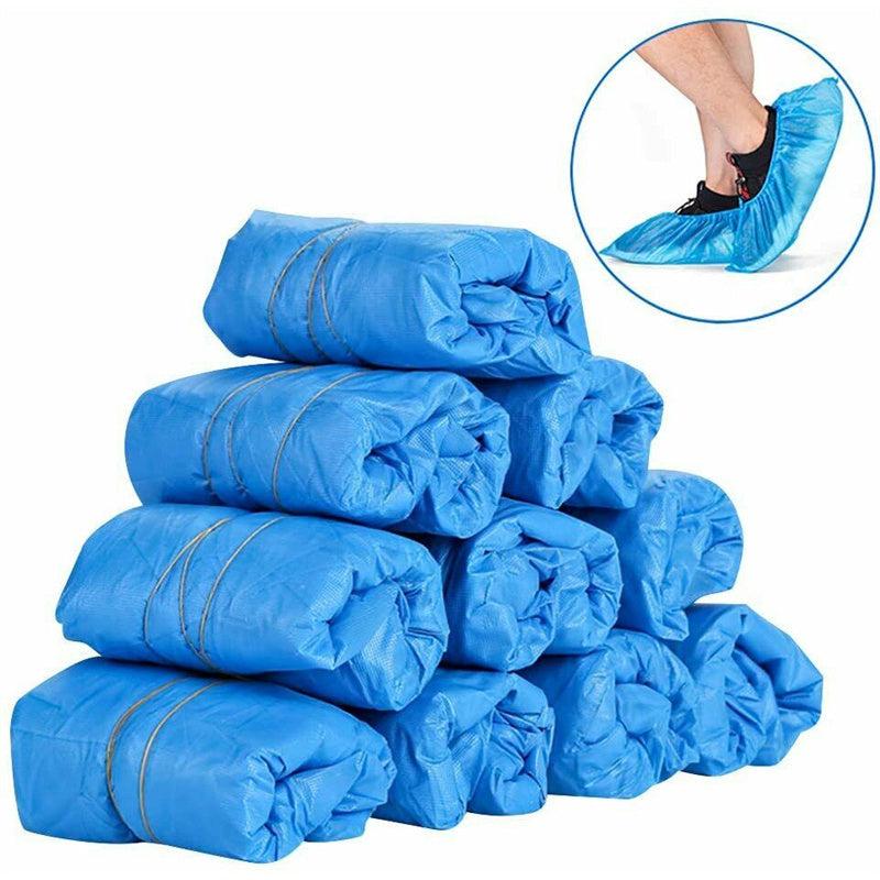100pcs Anti Skid Polypropylene Shoe Covers Office Work Boots Carpet Protection