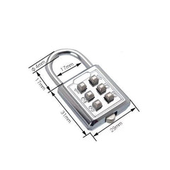 Outdoor Waterproof Password Lock Door Lock Security Cabinet Mini Lock