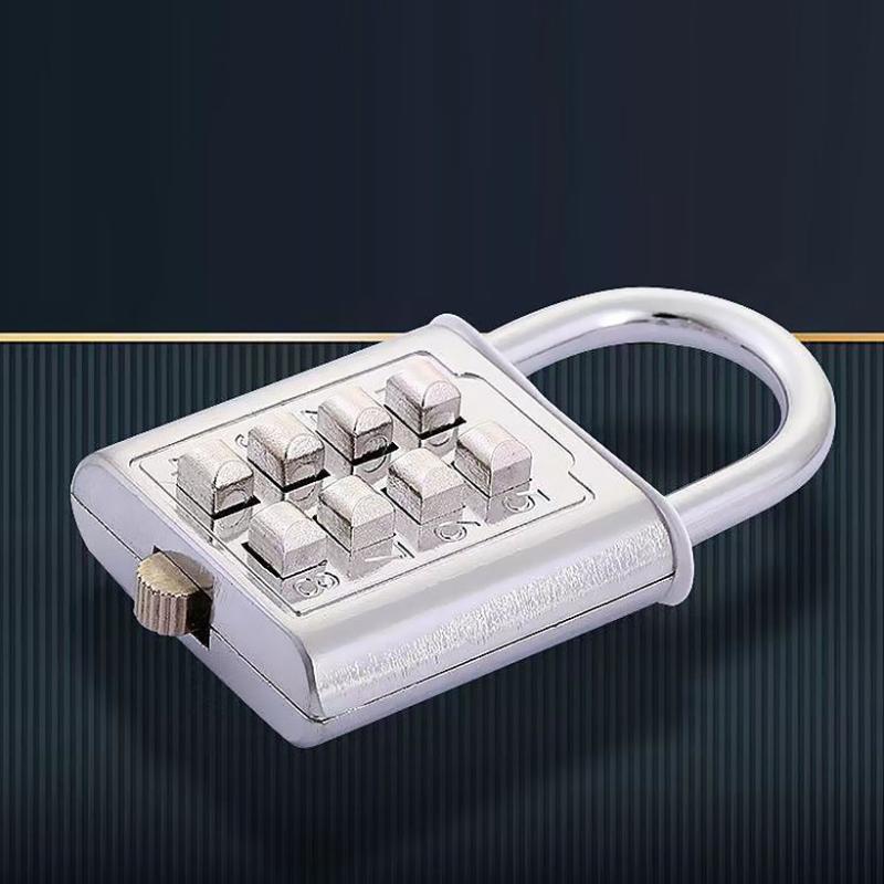 Outdoor Waterproof Password Lock Door Lock Security Cabinet Mini Lock
