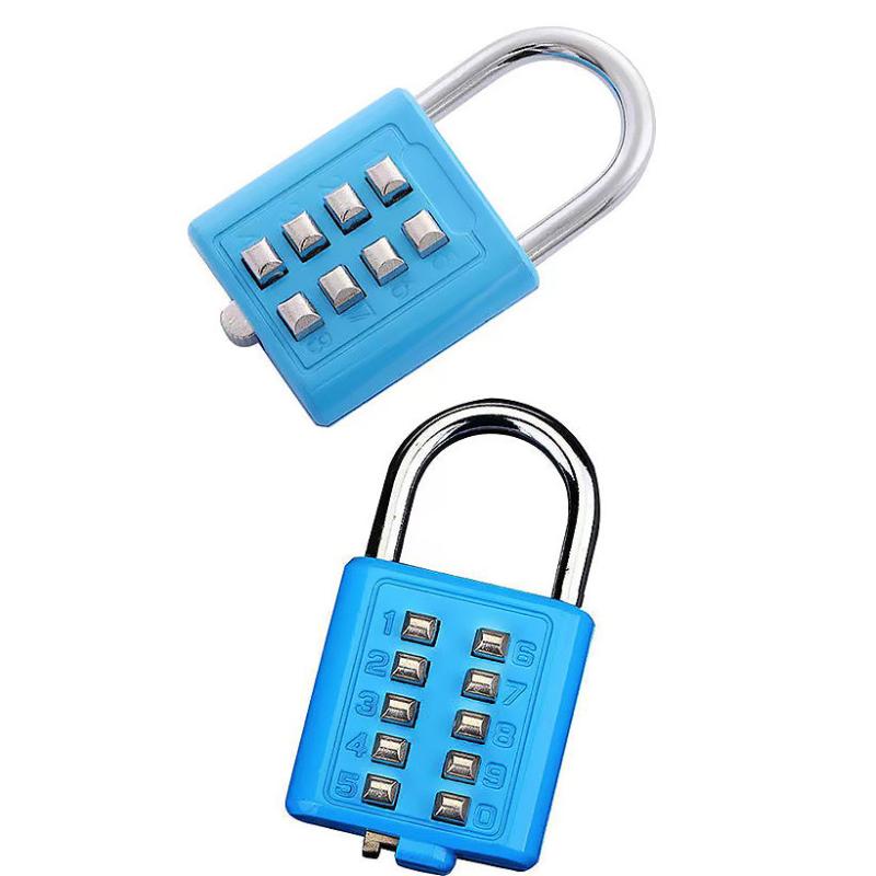 Outdoor Waterproof Password Lock Door Lock Security Cabinet Mini Lock
