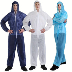 Disposable One-piece Protective Clothing With Hat
