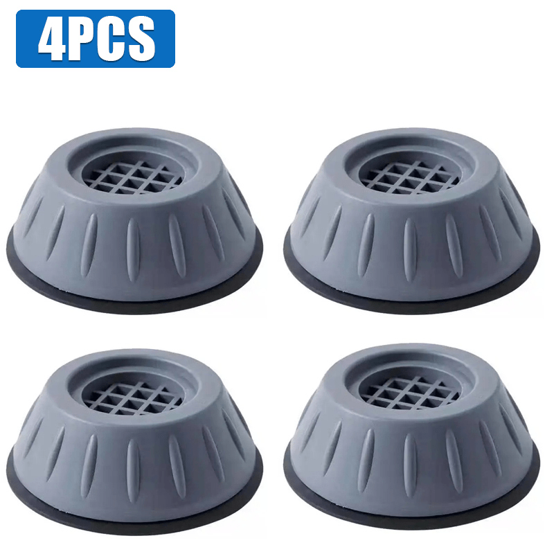 Anti shock Foot Pads 4pcs Rubber Legs Anti slip Silent Mat Washing Machine Suppo