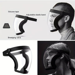 Reusable Anti Fog Dust Proof Protective Mask for Full Protection