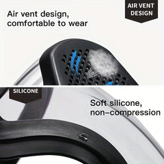 Reusable Anti Fog Dust Proof Protective Mask for Full Protection