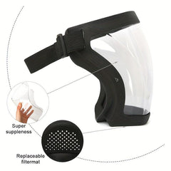 Reusable Anti Fog Dust Proof Protective Mask for Full Protection