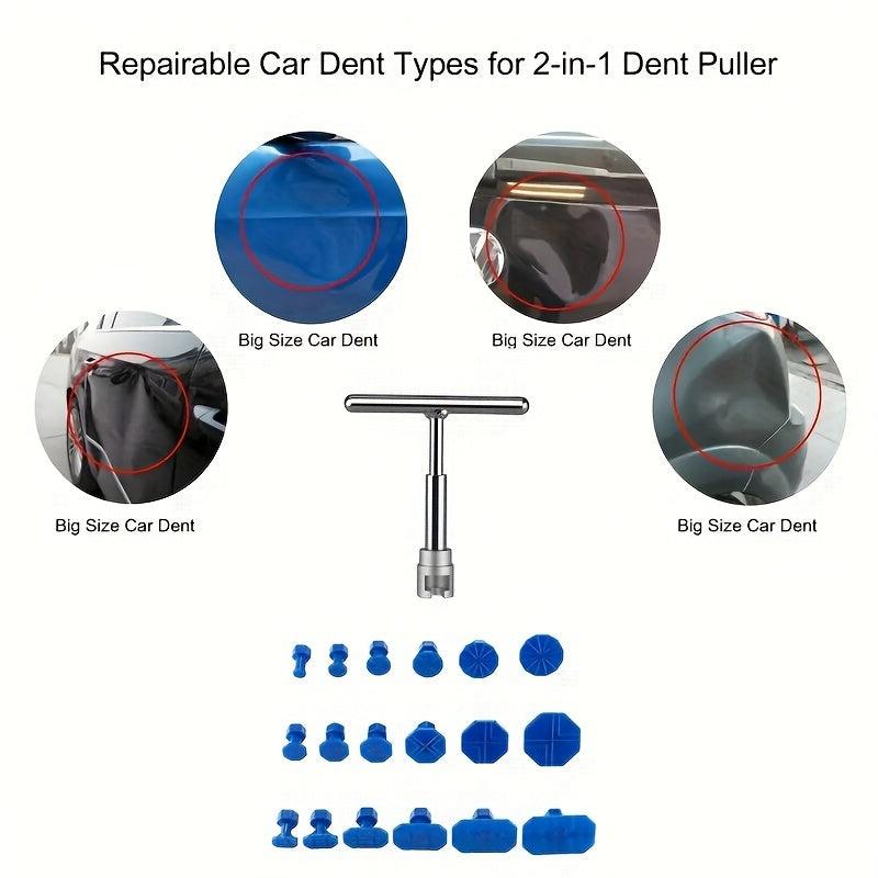 Car Dent Repair Tool Set 19 Piece Hail Repair Gasket Set