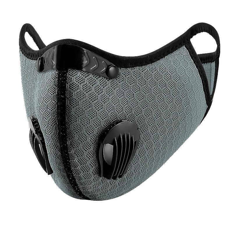 Adjustable Mask With Valves And Filters Washable Reusable Dust Masks
