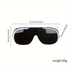 Welding Glasses Anti-glare Anti-UV Face Protection Goggles