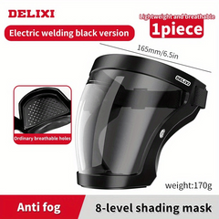Anti Fog Face Shield HD Transparent Protection Against Droplets Dust Fumes