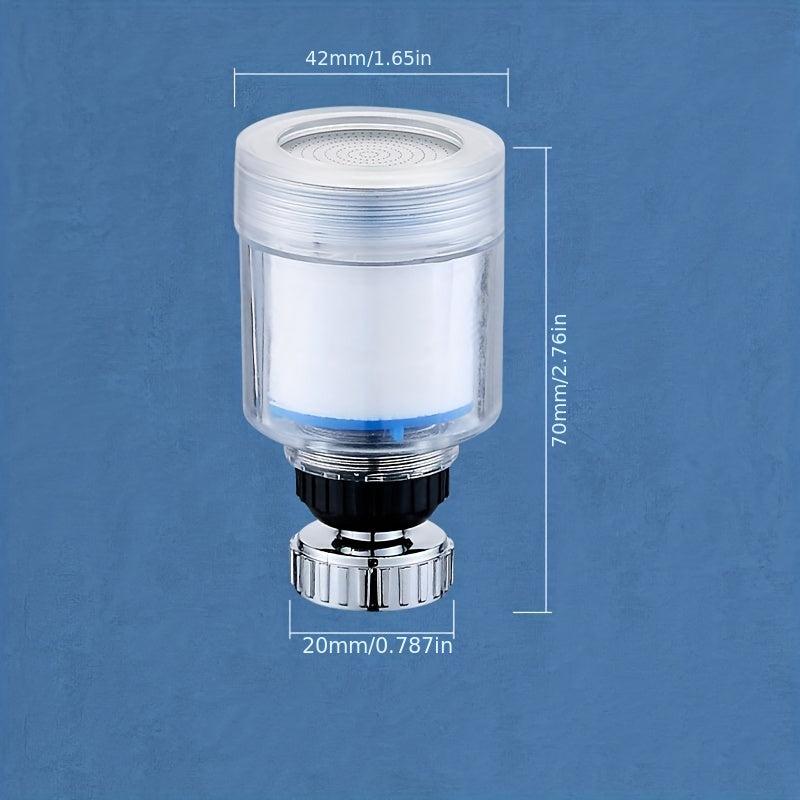 Faucet Water Filter Splash Proof Rust Proof for Kitchen Bathroom
