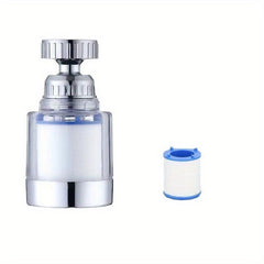 Faucet Water Filter Splash Proof Rust Proof for Kitchen Bathroom