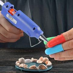 5pcs Silicone Finger Protectors for Hot Glue, Hot Glue Finger Pro
