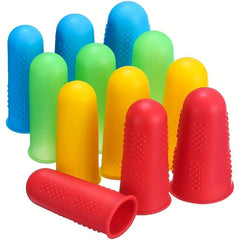5pcs Silicone Finger Protectors for Hot Glue, Hot Glue Finger Pro