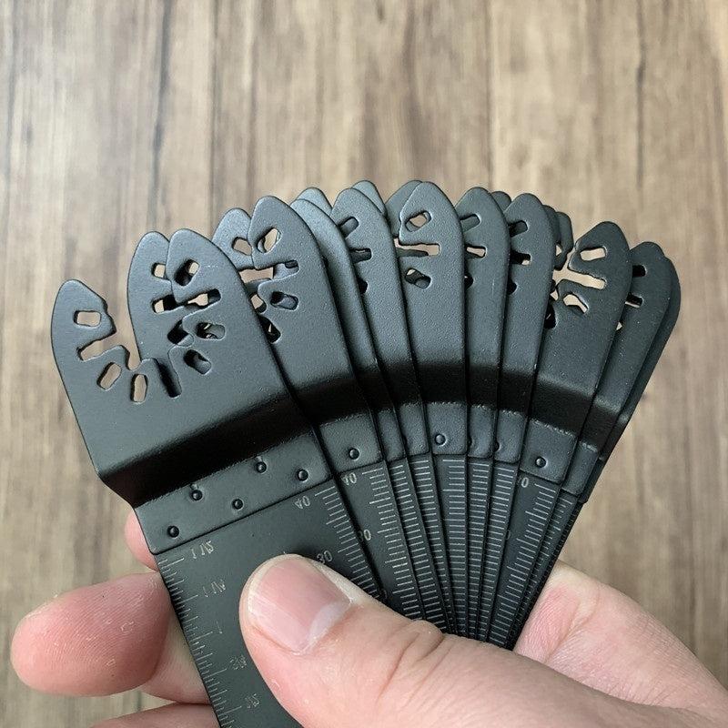 10pcs High Oscillating Muti Tool Saw Blades for Wood Metal Cutting
