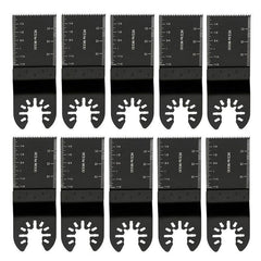 10pcs High Oscillating Muti Tool Saw Blades for Wood Metal Cutting