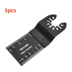 10pcs High Oscillating Muti Tool Saw Blades for Wood Metal Cutting