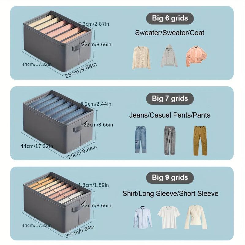 Thickened Storage Box for Organizing Pants & Shirts