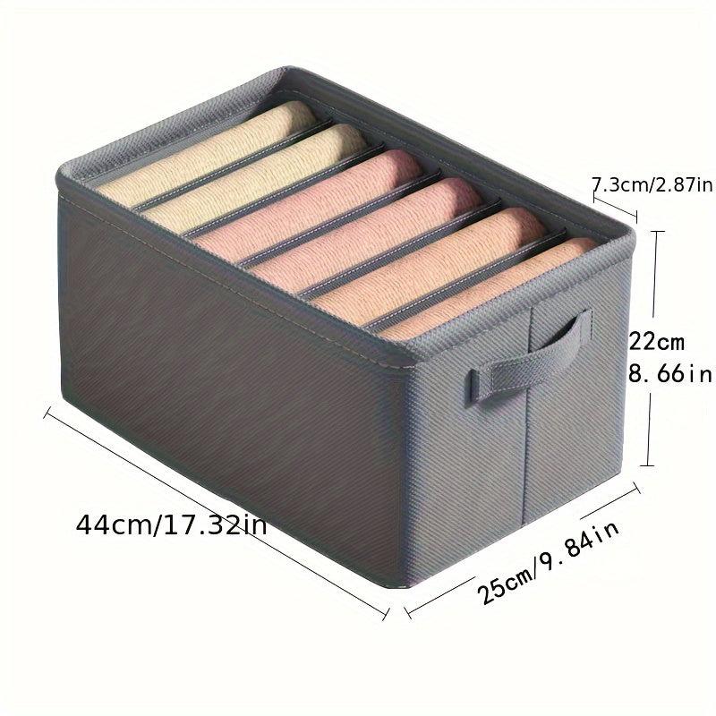 Thickened Storage Box for Organizing Pants & Shirts