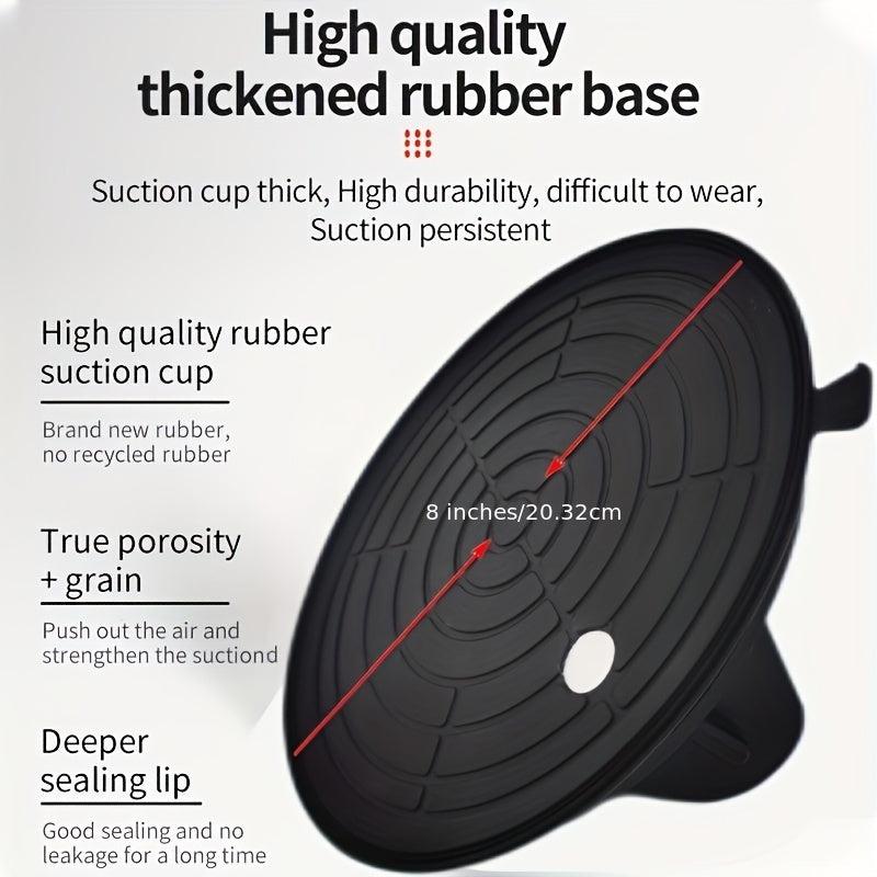 Heavy Duty Vacuum Suction Cup 200kg Loading Capacity