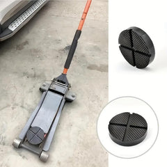 1pc Horizontal Jack Rubber Pad Non slip Heightening Lift Crane Support
