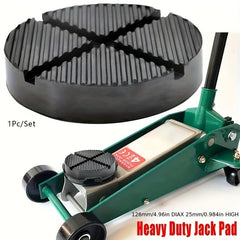 1pc Horizontal Jack Rubber Pad Non slip Heightening Lift Crane Support